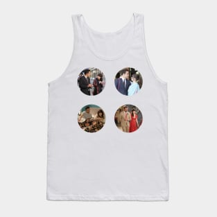Nick and Jess Sticker Pack Tank Top